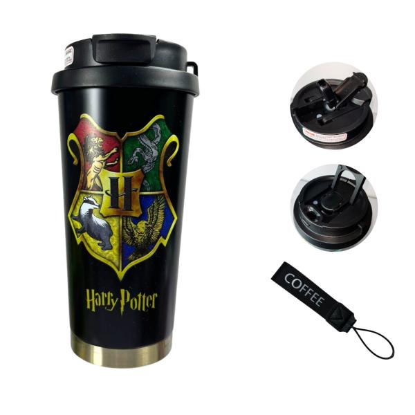Vaso Térmico De Hogwart - Harry Potter