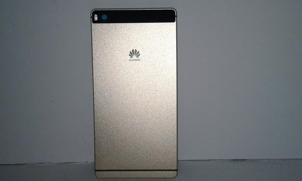 Tapa Huawei P8 GRA-UL00 L09 Original Dorada/negro Con Marco