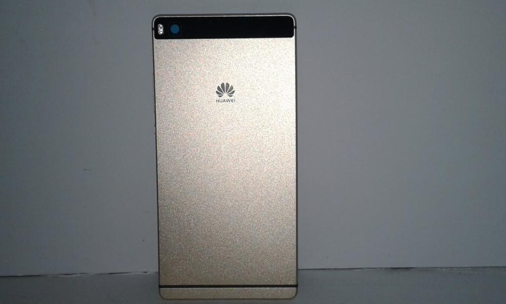 Tapa Huawei P8 GRA-UL00 L09 Original Dorada/negro Con Marco