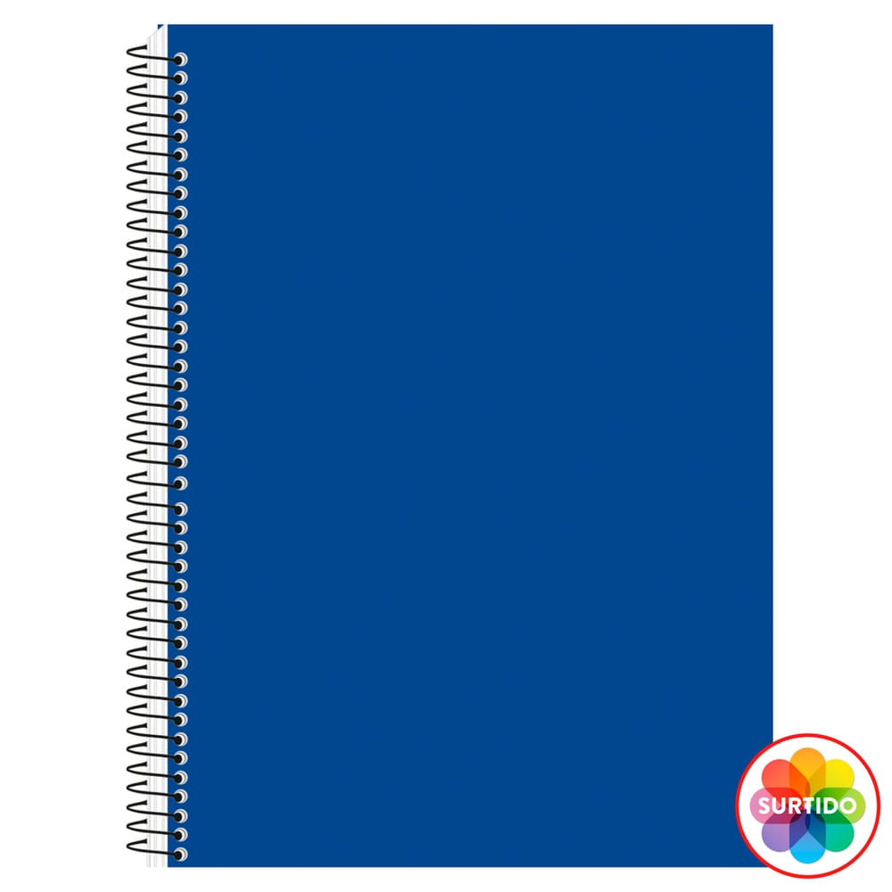 Cuaderno Sao Domingo, Colores Surtido-80 Hojas