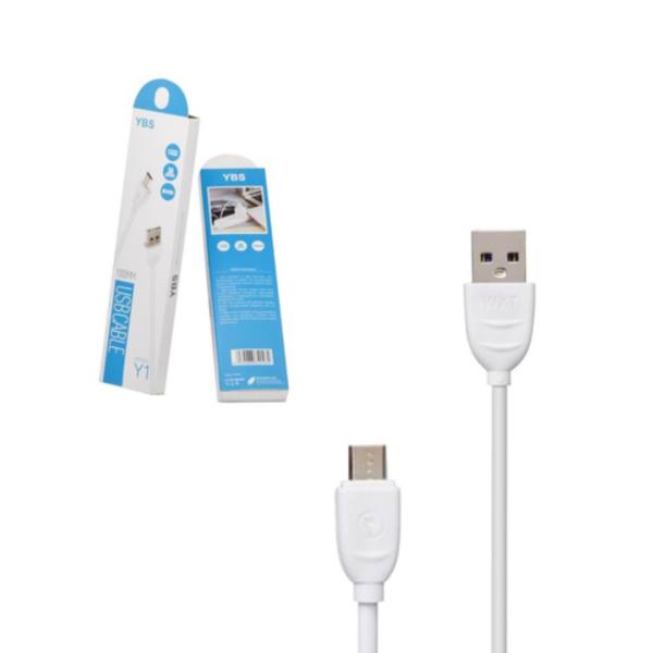 Cables Usb Tipo-C Ybs Y1 Color Blanco