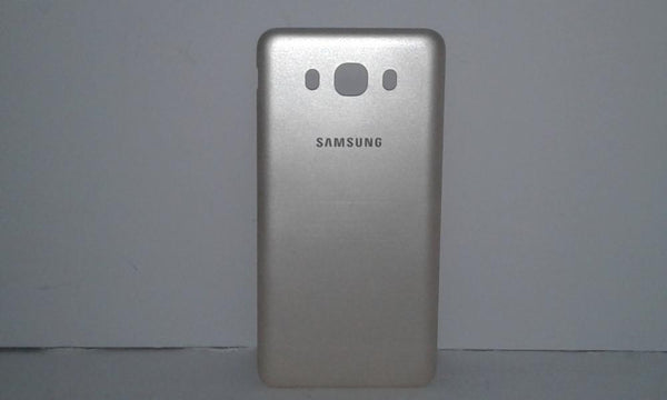 Tapa Samsung Galaxy J7 (2016) J710 Dorada Sin Marco
