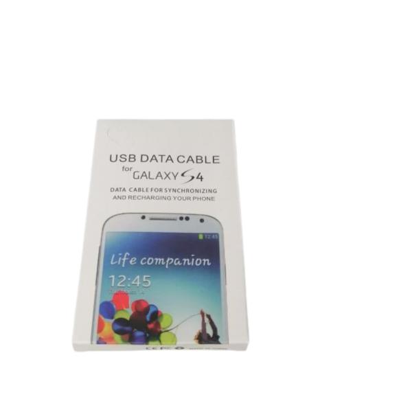 Cables Usb Micro V8 Samsung 1M Caja Negra