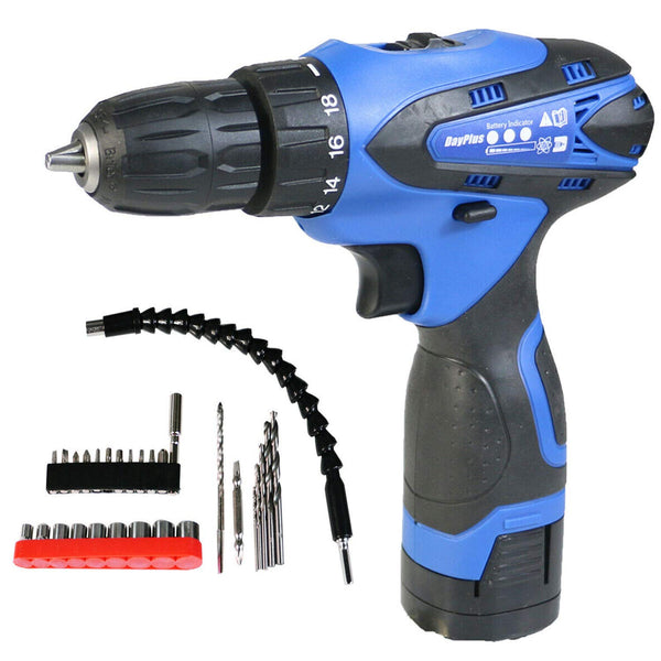 Taladro Inalámbrico 16.8V con Accesorios