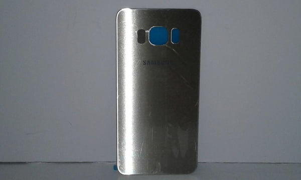 Tapa Samsung Galaxy S6 Edge Plus G928 Dorada Sin Marco