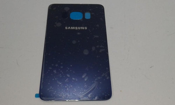 Tapa Samsung Galaxy S6 Edge Plus G928 Azul Sin Marco