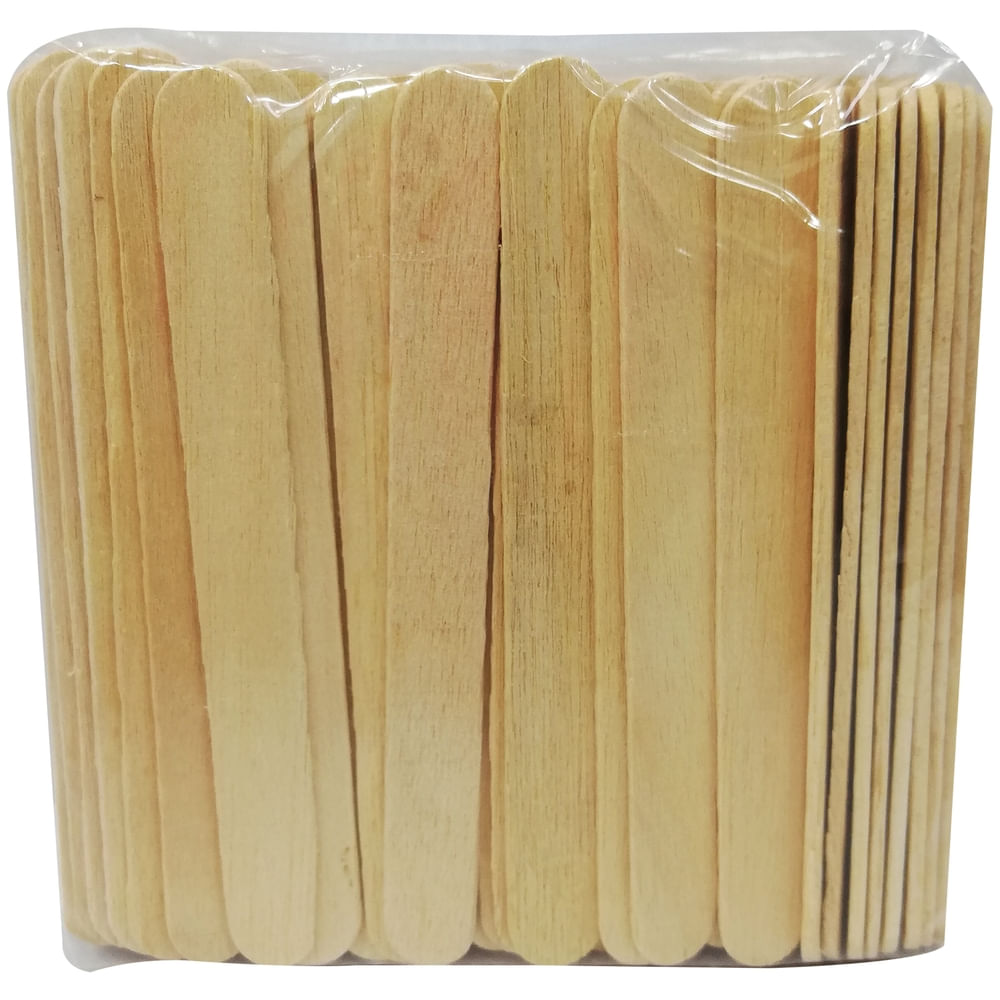 Paleta Búho Natural - Paquete 100 Unidades