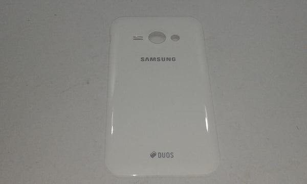 Tapa Samsung Galaxy J1 Ace J110 Blanca Sin Marco