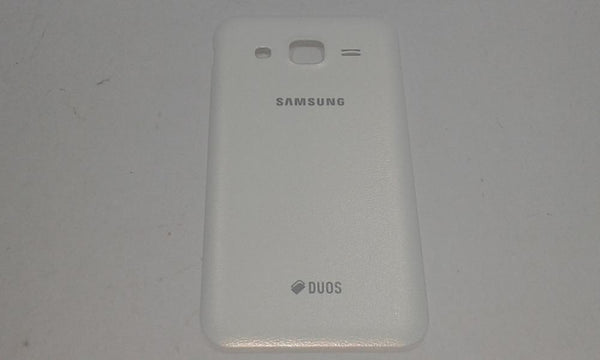 Tapa Samsung Galaxy J2 J200 Blanca Sin Marco