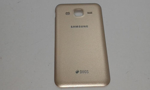 Tapa Samsung Galaxy J2 J200 Dorada Sin Marco