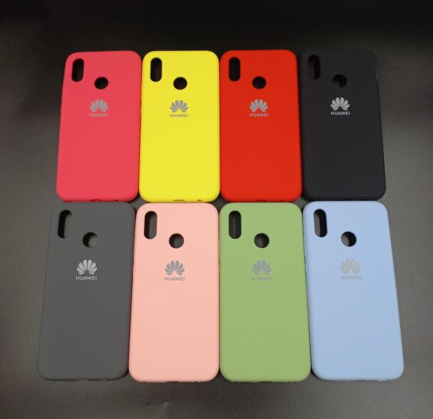 Estuche Silicone Huawei Y9A