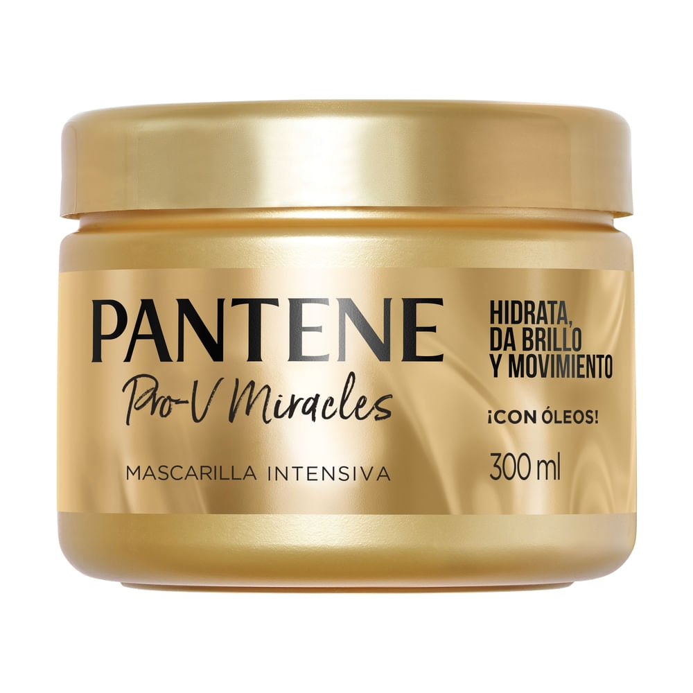 Mascarilla Intensiva Pantene Con Oleo De Coco - 300 G