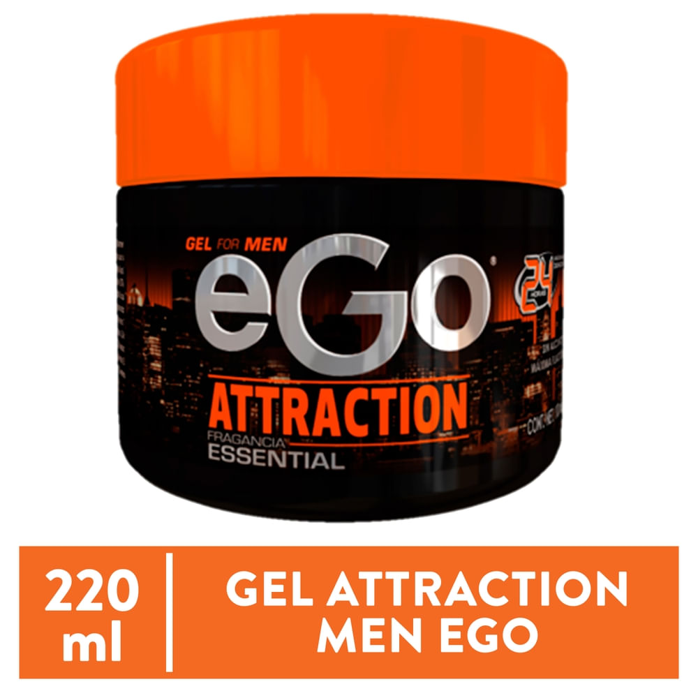 Gel Fijador Ego Attraction - 250 G