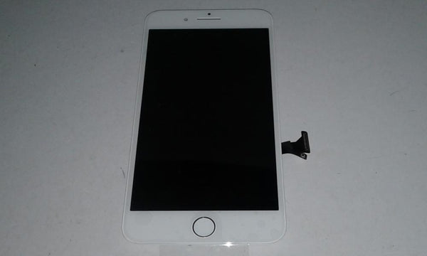 Lcd Pantalla Iphone 7G Plus 5.5" A1661 A1784 Completa Blanca Con Marco