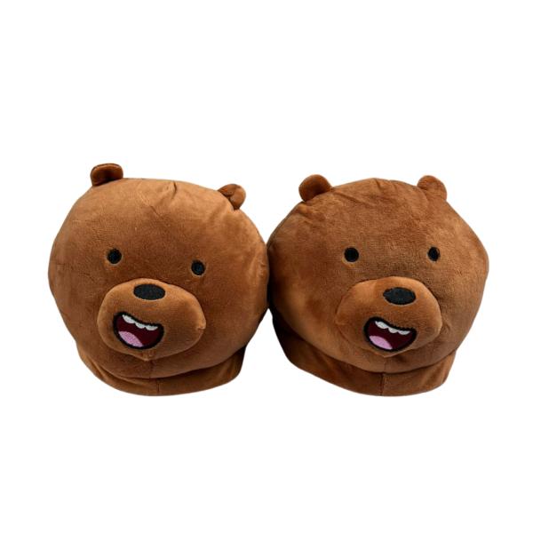Pantufla De Pardo - Osos Escandalosos 27Cm