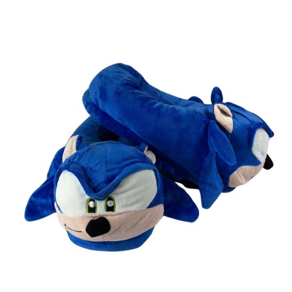 Pantufla De Sonic 28Cm
