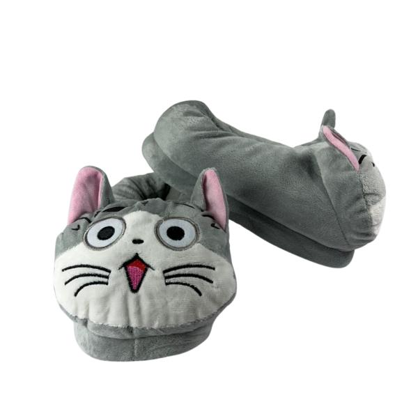 Pantufla De Gato 28Cm