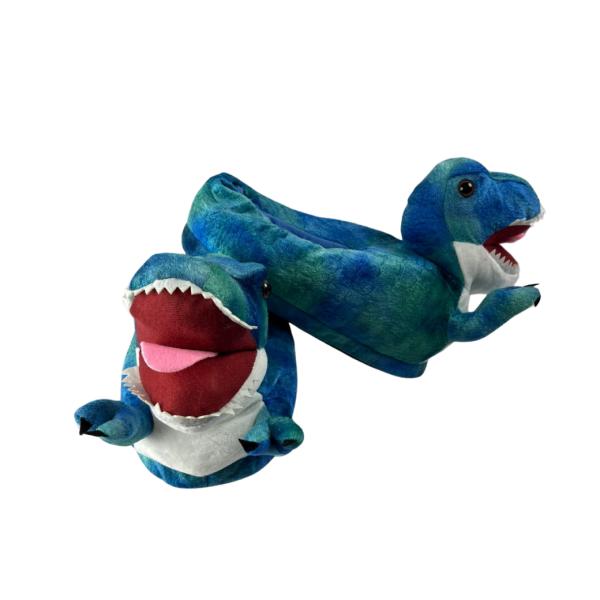 Pantufla De Tiranosaurio 28Cm