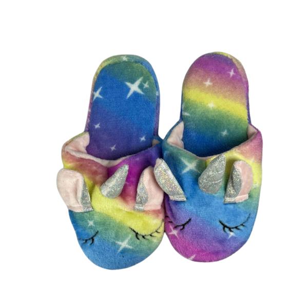 Pantufla De Unicornio 24Cm