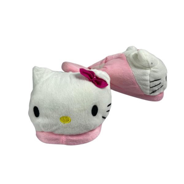 Pantufla De Hello Kitty 25Cm