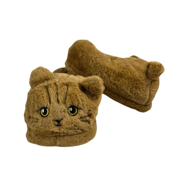 Pantufla De Gato 26Cm
