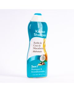 Shampoo J&J Kayso 2-1 Aceite Coco 500ml