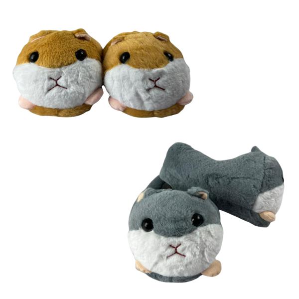 Pantufla De Hamster Dos Estilos A Elegir 26Cm