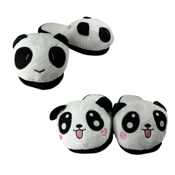 Pantufla De Panda Dos Estilos A Elegir 25Cm