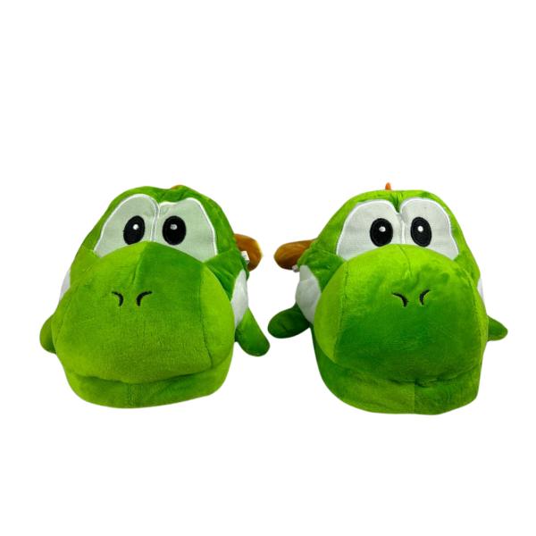Pantufla De Yoshi - Mario Bros 27Cm