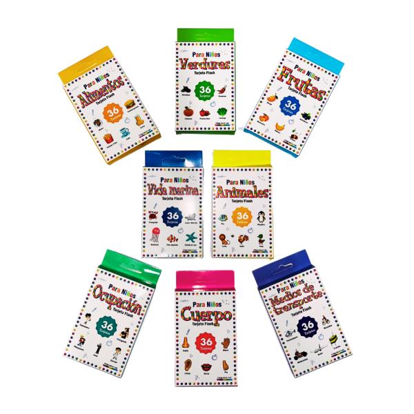 Carta Didácticas Para Niño Varios Estilos A Elegir Variado Español