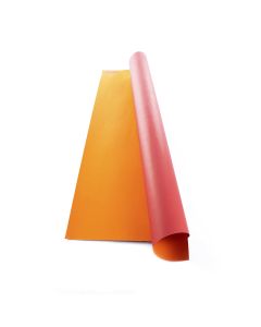 Cartulina Pliego 50x65 Naranja-rojo
