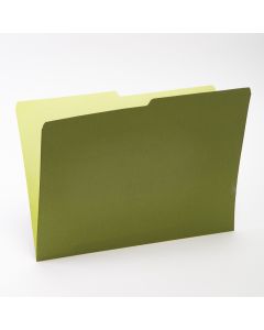 Folder Isfile Irasa Carta Verde Olivo