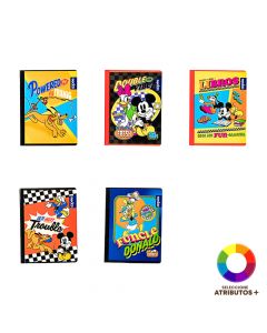 Cuaderno Mickey Mouse 50h