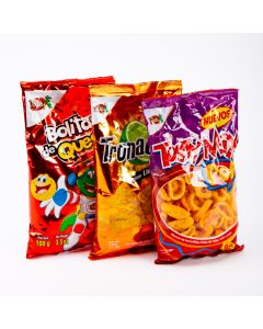 Pack Tosty Tronaditas, Bolitas Y Chirulito 3pack