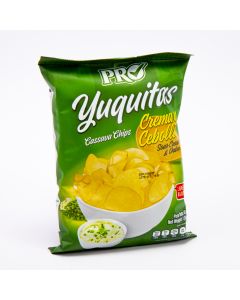 Yuca Pro Crema Y Cebolla Sin Gluten 45G