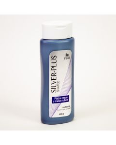 Shampoo Silver-plus Platina Canas Matiza Rubios 400ml