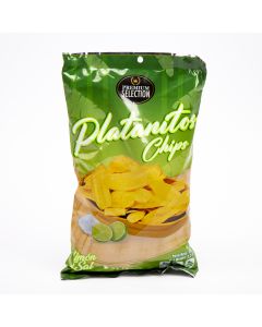 Plátano Con Limón Y Sal Premiun Selection 120g