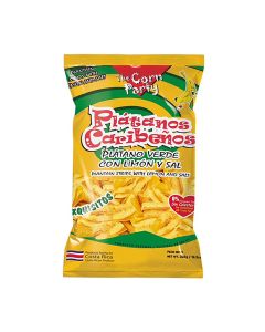 Plátano Caribeño Verde Con Limón