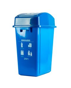 Basurero Plástico 42 L