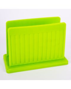 Servilletero Plástico Kitchen Pro Liso Colores Surtido
