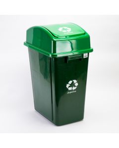 Basurero Orgánico Con Tapa 42L