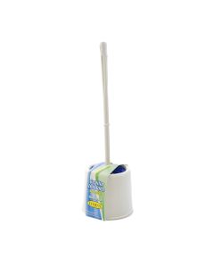 Hisopo Para Inodoro Plástico Con Base