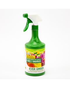 Fertilizante Flores Y Orquídeas 1L