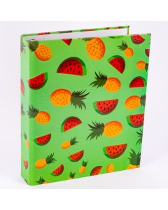 Carpeta Estampada Piña Y Sandía