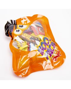 Bolsa Infantil Chipps Monstruo Naranja