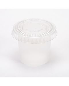 Envase Souffle C/tapa 1oz 25und