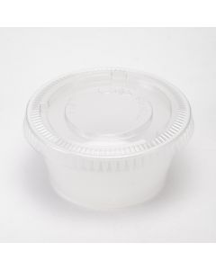 Envase Souffle Con Tapa 3.25oz 25und