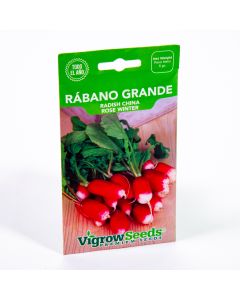Semilla Hortaliza Rábano Grande