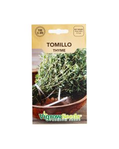 Semilla Aromática Tomillo