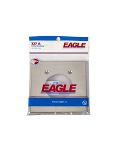 Placa Acero Eagle Para Toma 30a/50a